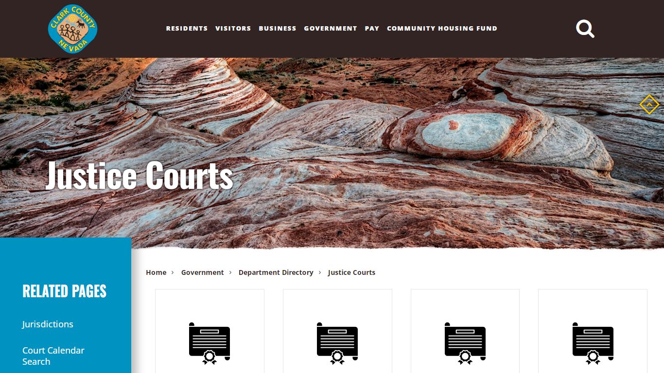 Justice Courts - Clark County, NV