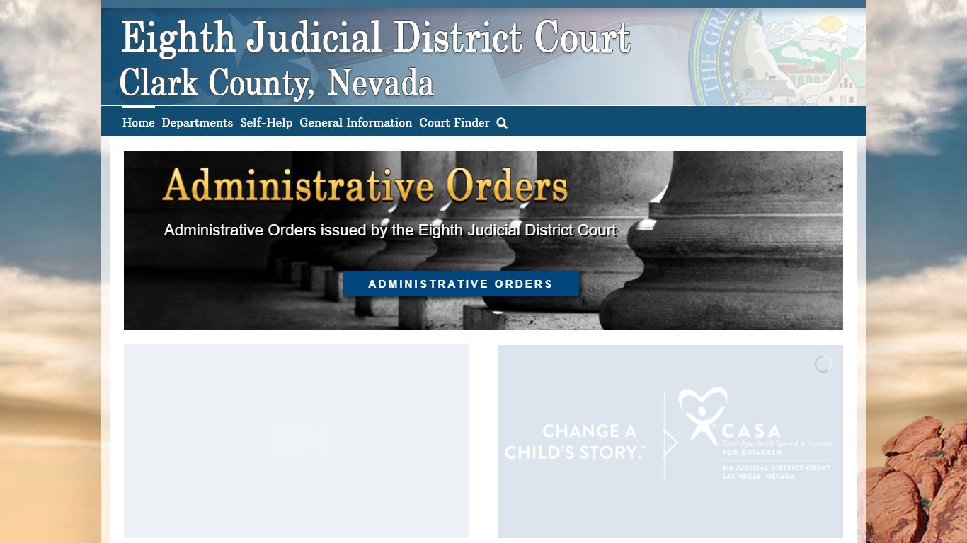 Eighth Judicial District Court