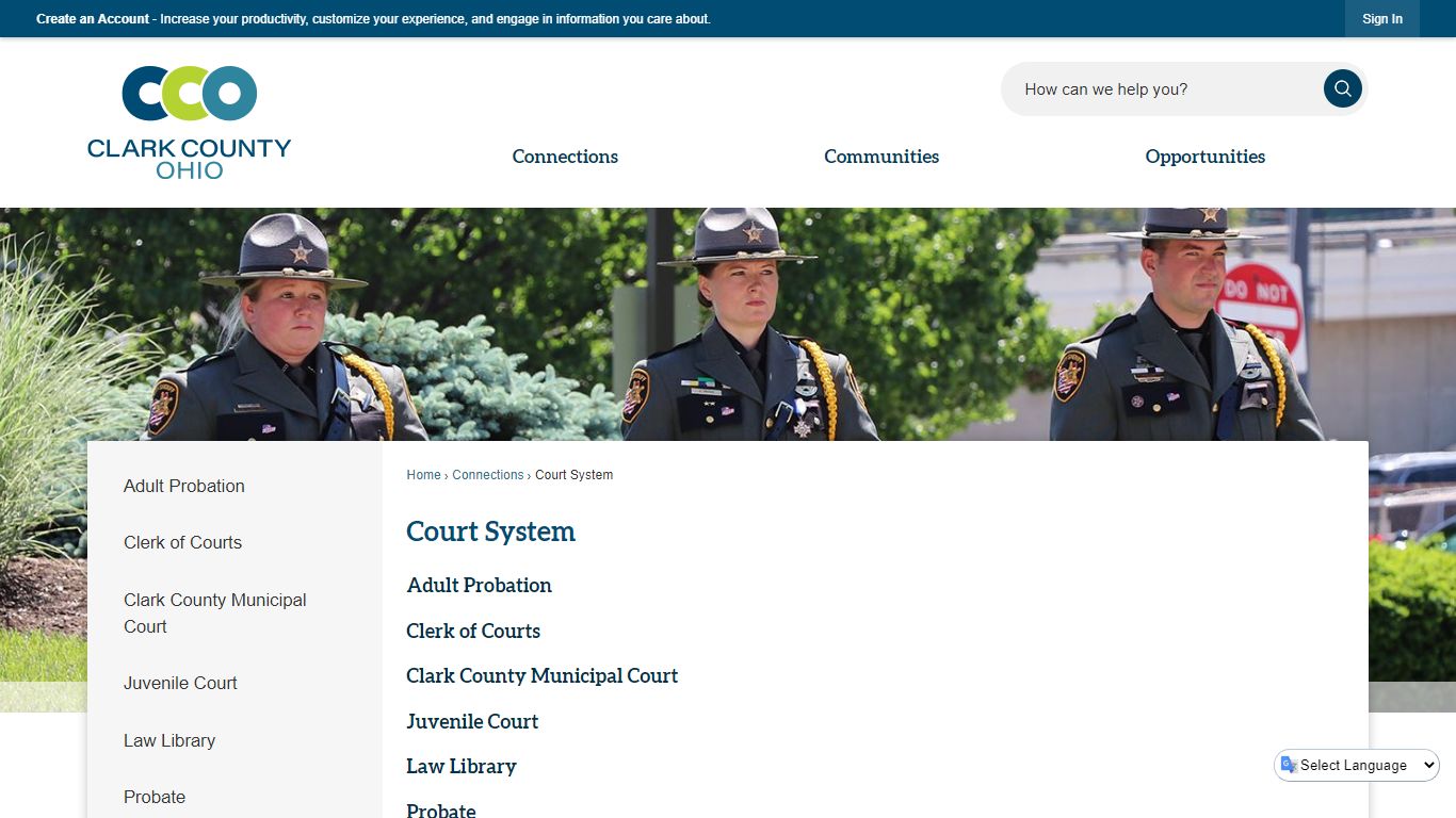 Court System | Clark County, OH - Official Website
